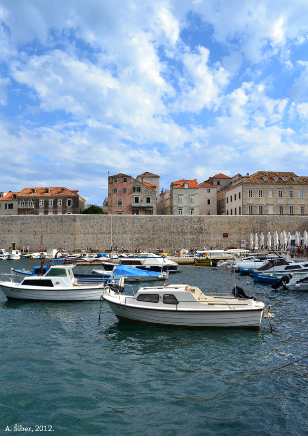 Dubrovnik, luka