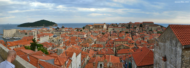 panorama, Dubrovnik