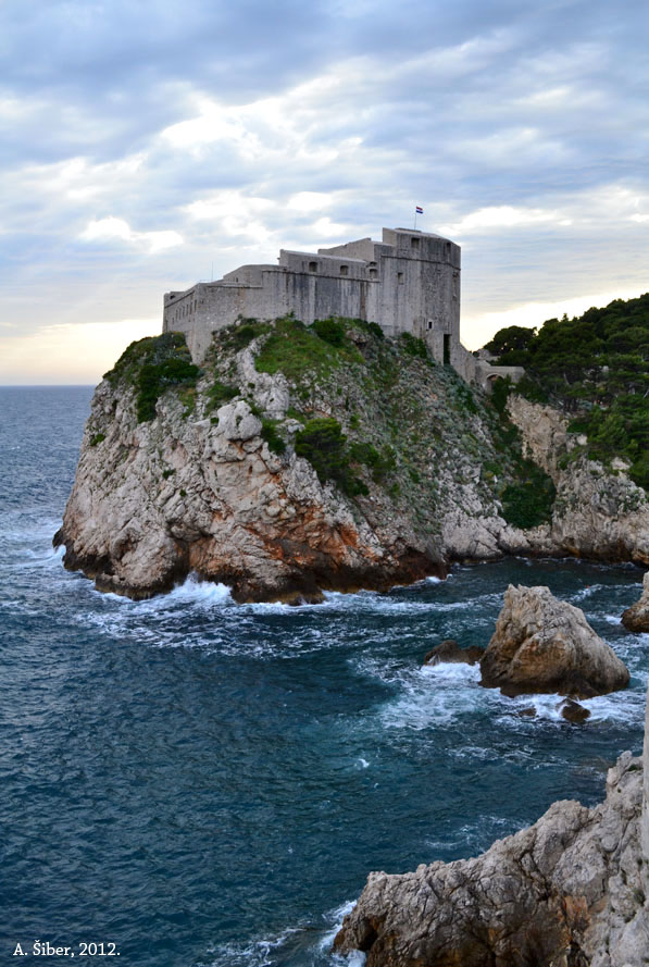 Dubrovnik, tvrđava Lovrijenac