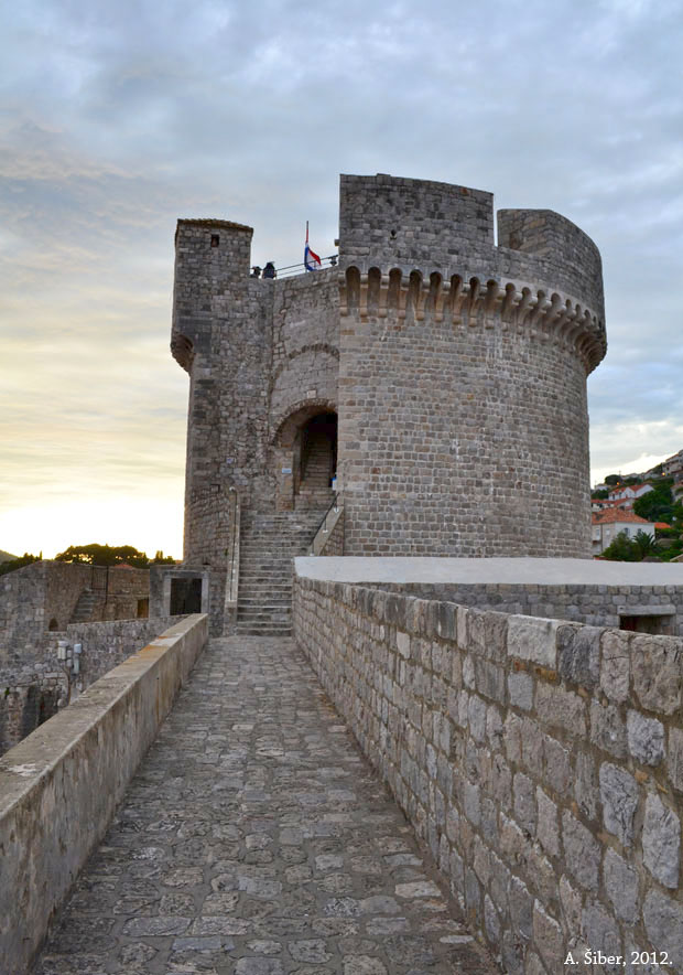Dubrovnik, Minčeta