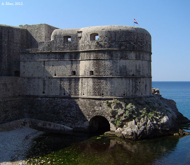 Dubrovnik, tvrđava