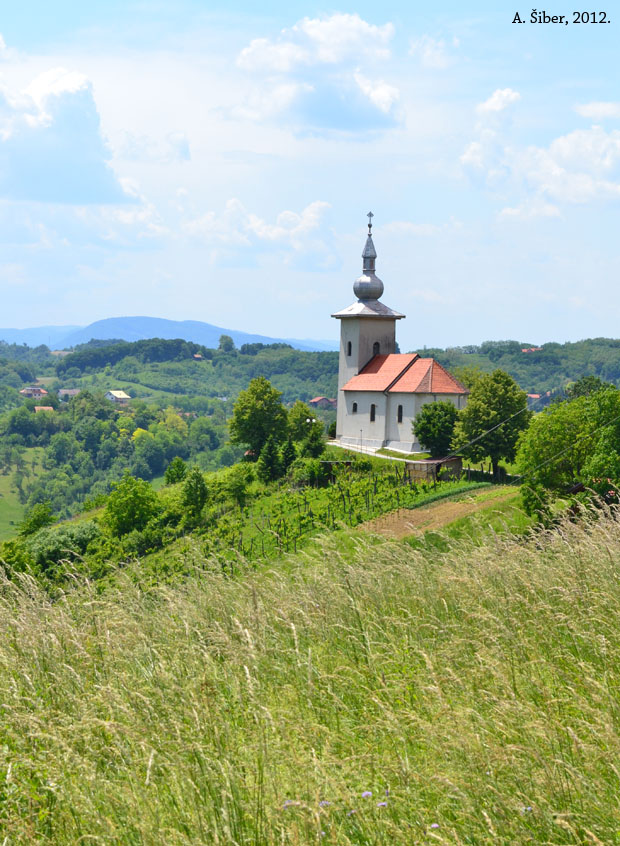 Kapela Majke Božje Vinske u Pušći