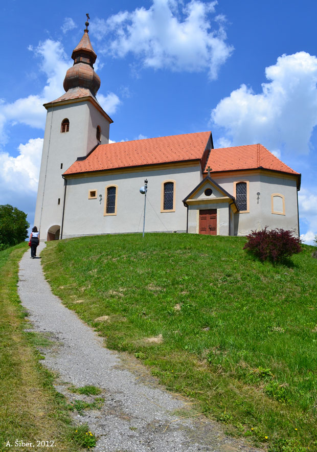 Župna crkva svetog Jurja u Pušći