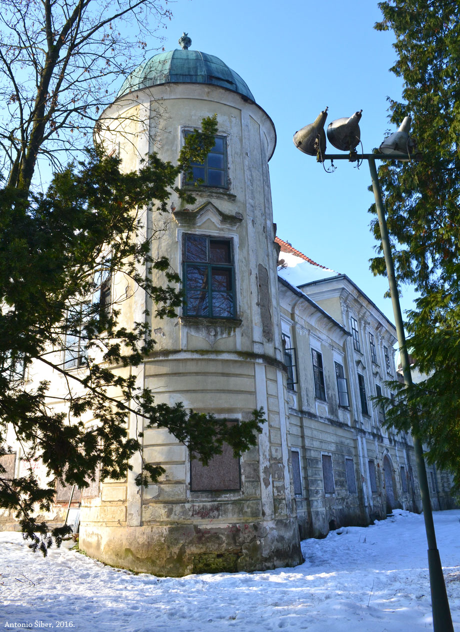 Dvorac Brezovica