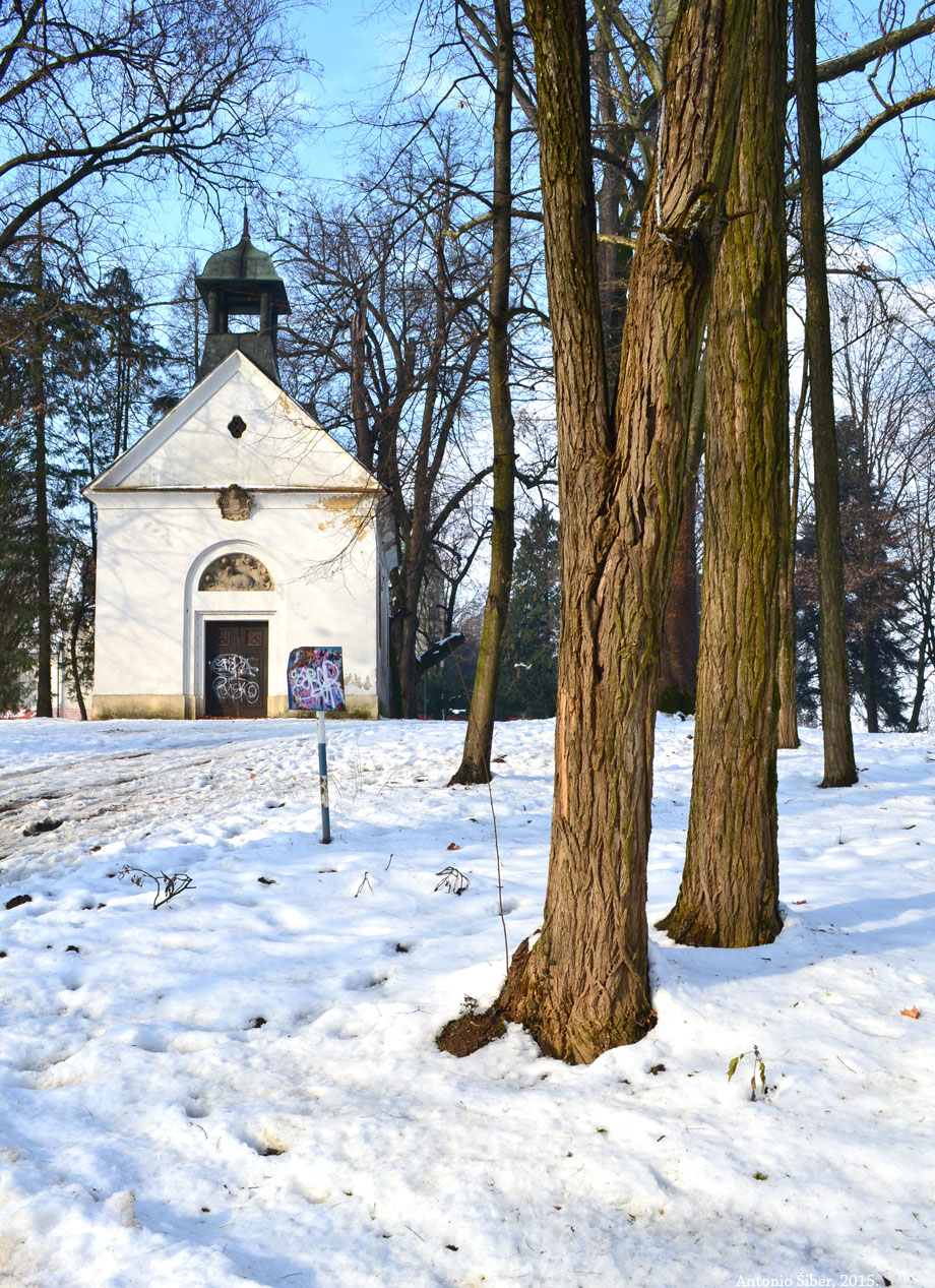 Dvorac Brezovica, kapela