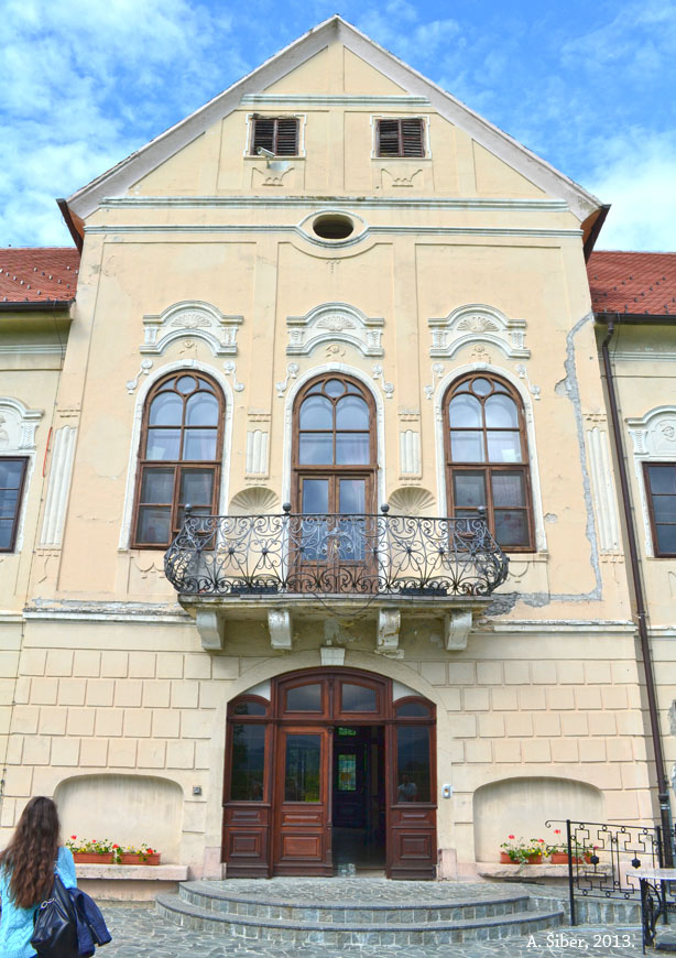 južno pročelje