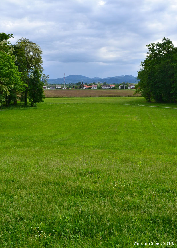 pogled prema jugu