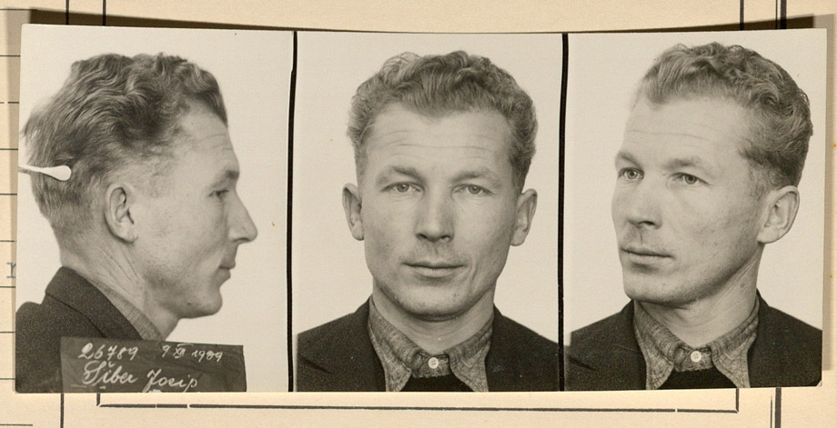 policijski zapisnik, Šiber