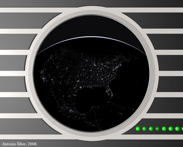 Problem promatrača, prozor