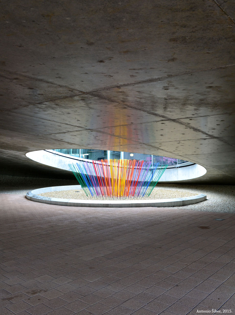 EPFL, Lausanne, Rolex building