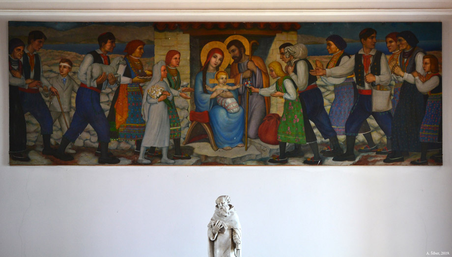 Iz crkve u Lubenicama