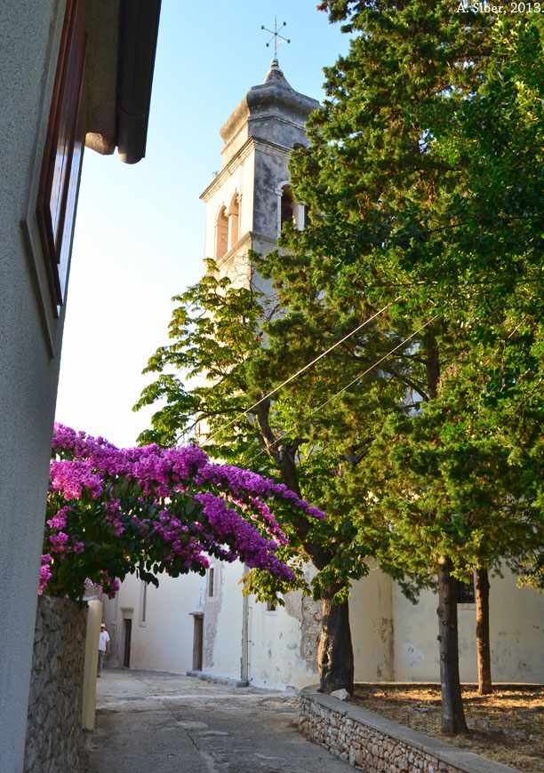 Crkva Gospe of Anđela, Veli Lošinj
