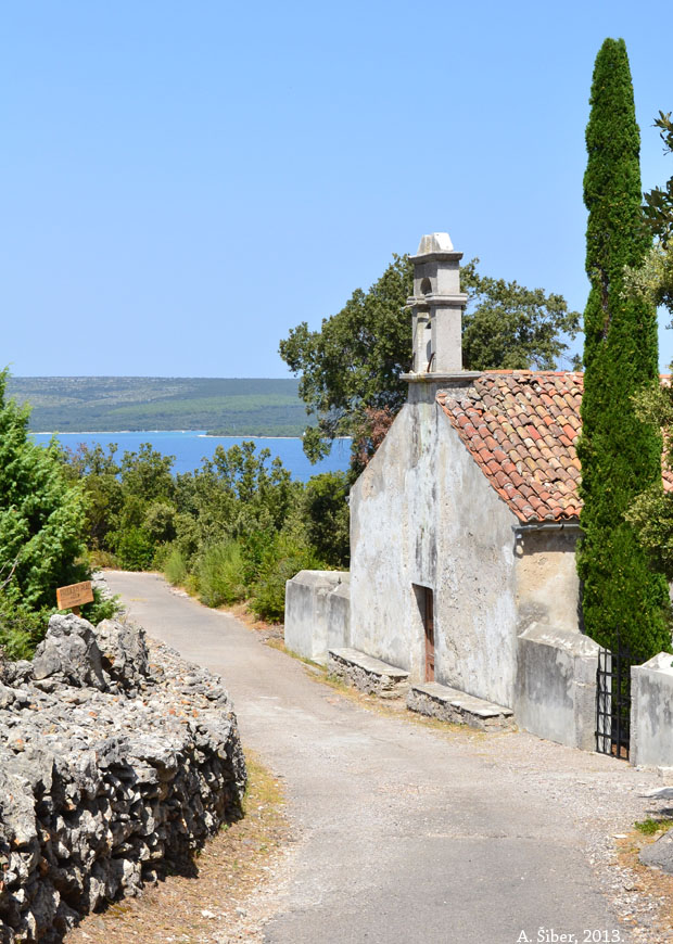 Sveti Jakov, groblje