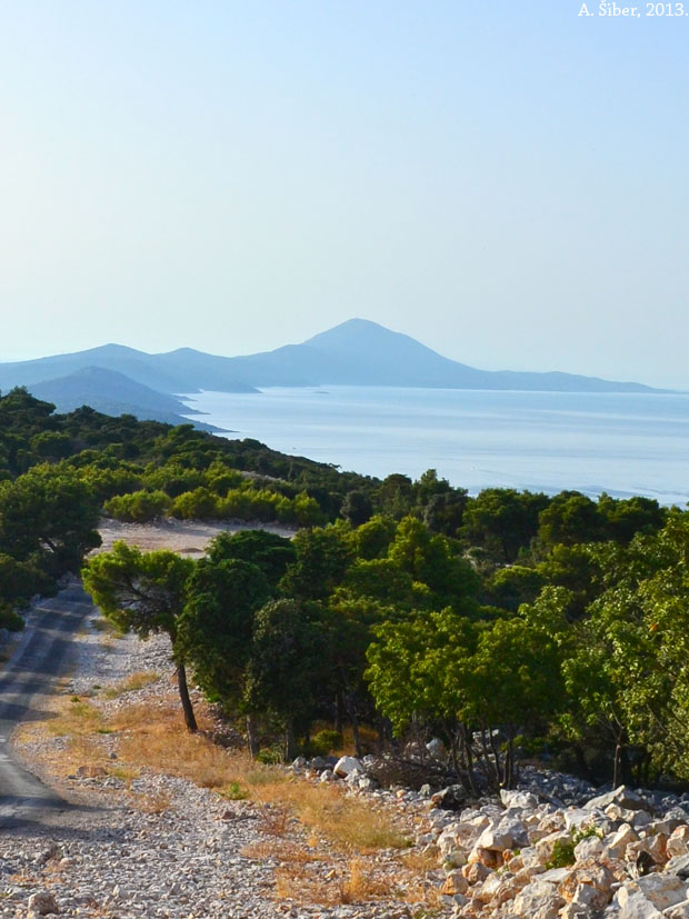 Osoršćica u daljini