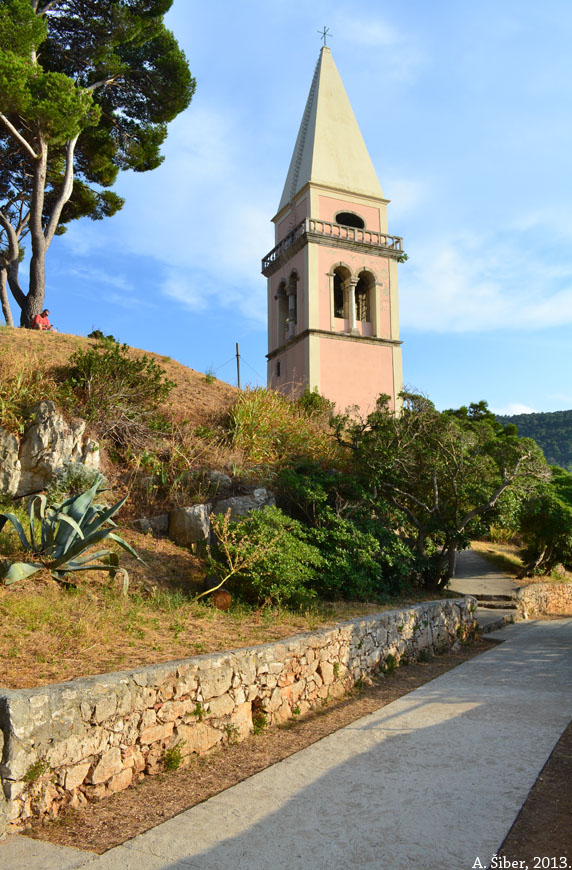 Crkva Svetog Antona, Veli Lošinj
