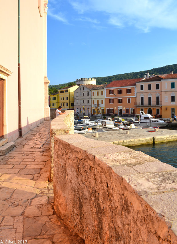 Pored Svetog Antona, Veli Lošinj