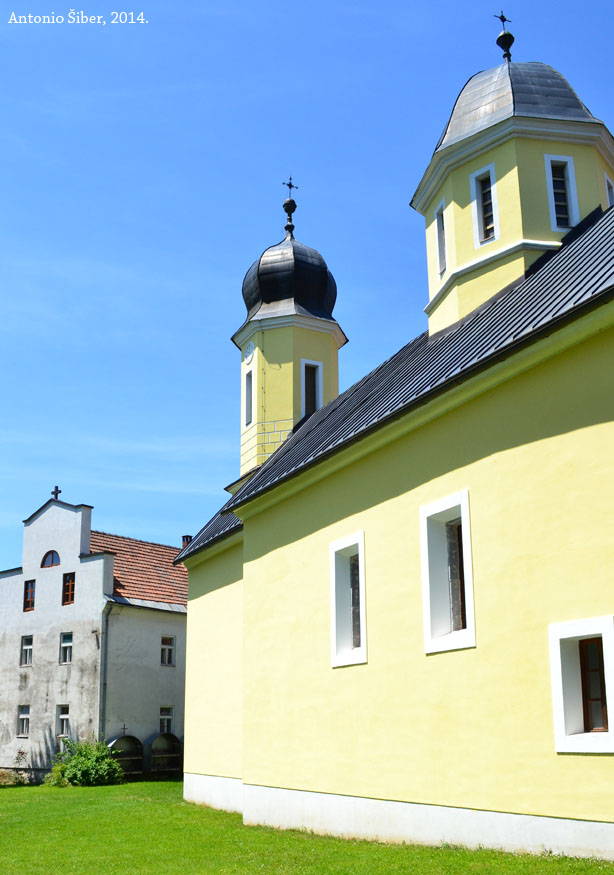 Sv. Jovan Preteča, Gomirje