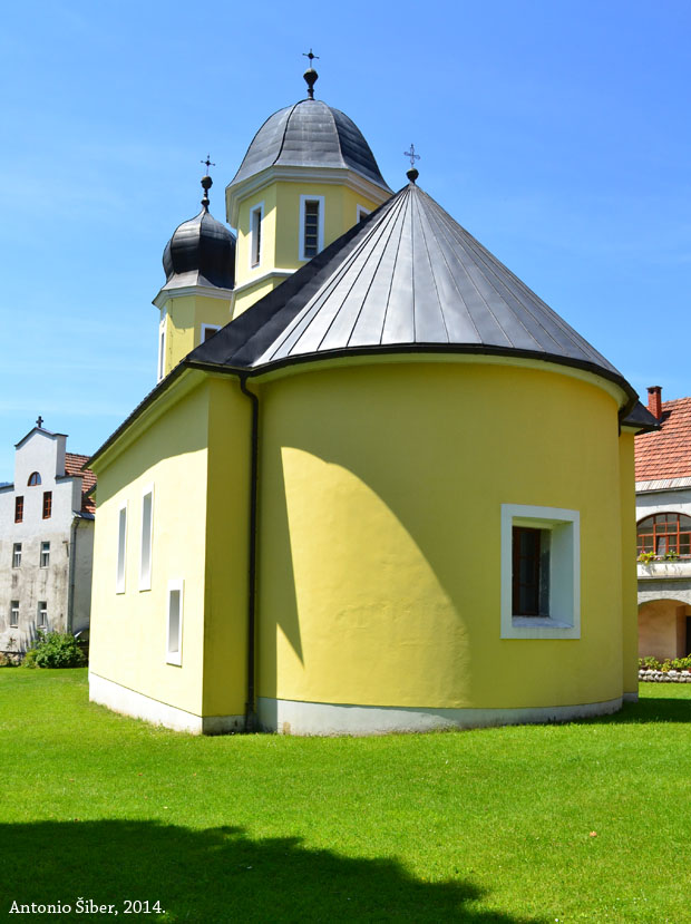 Sv. Jovan Preteča, Gomirje