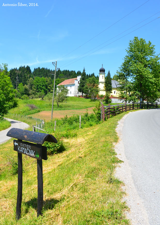 Gomirje, Kamačnik