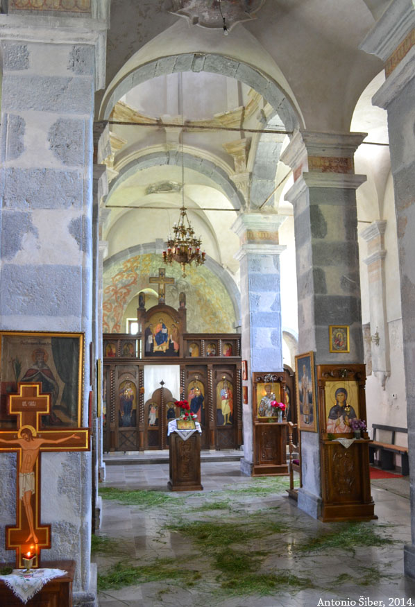 Unutrašnjost, Sv. Jovan Preteča, Gomirje