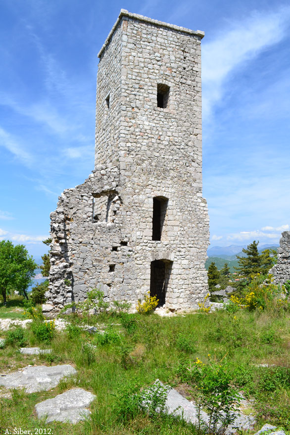 Gradina Hreljin. Sveti Juraj.