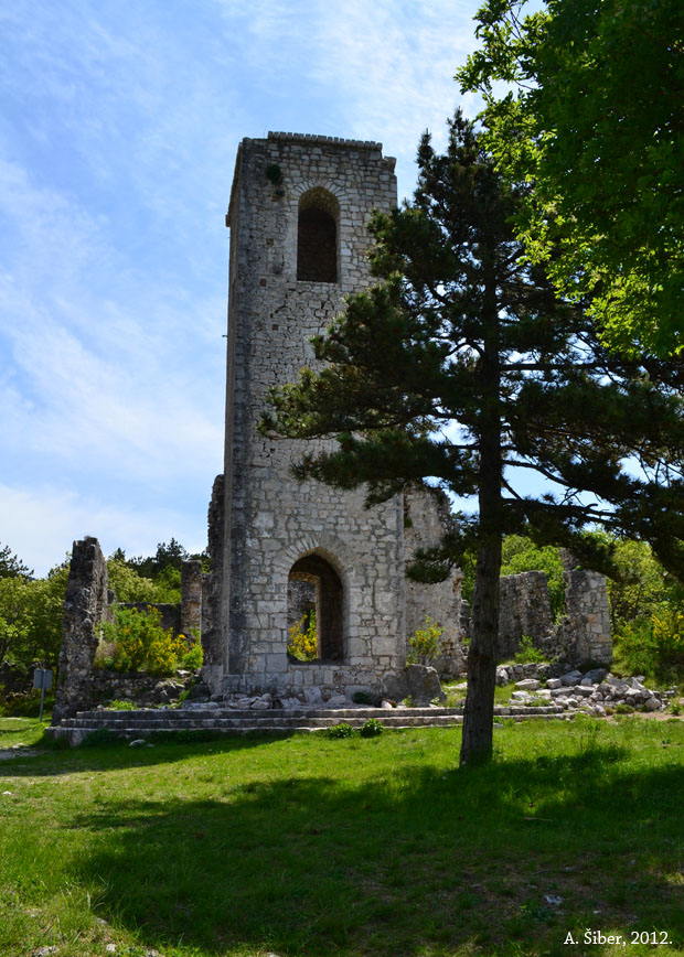 Gradina Hreljin. Sveti Juraj.