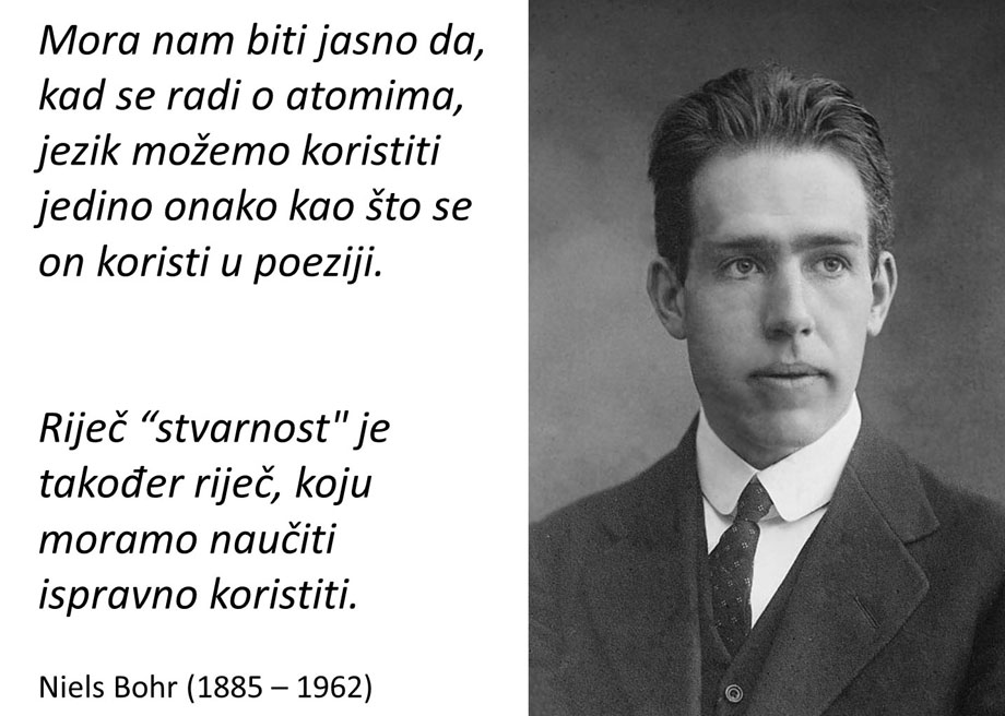 Niels Bohr: stvarnost