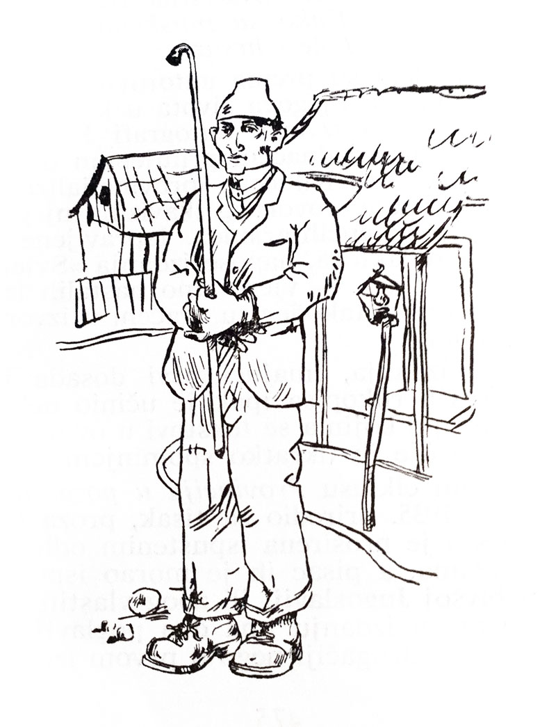 Pasmandžija Kršo, Krsto Hegedušić.