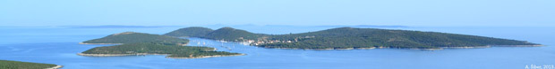 Ilovik, panorama