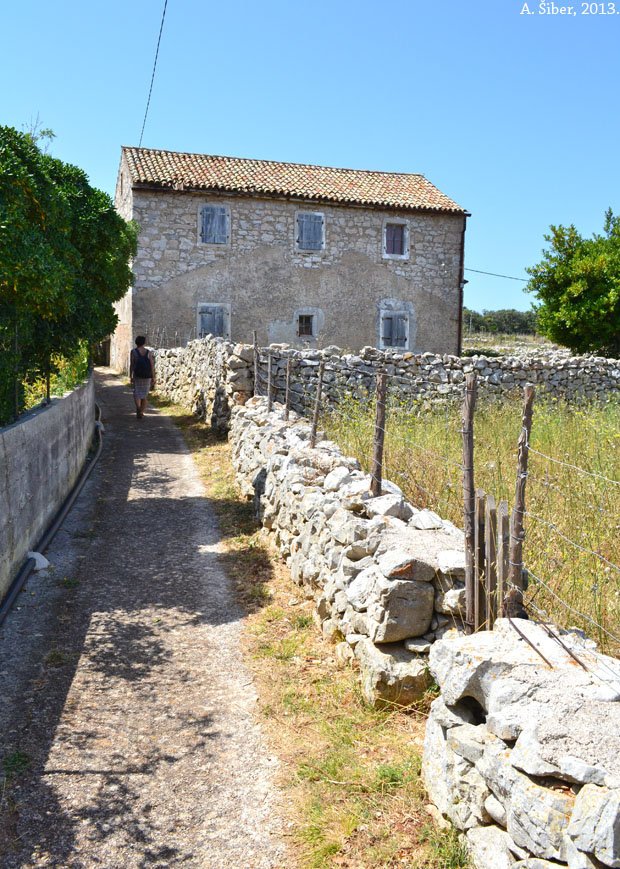 Kuća, Ilovik