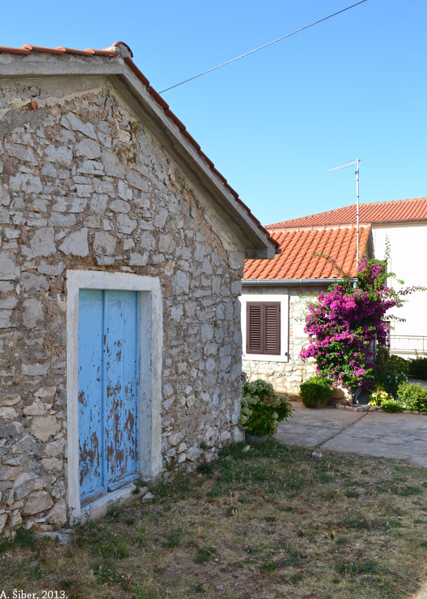 Kuće, Ilovik