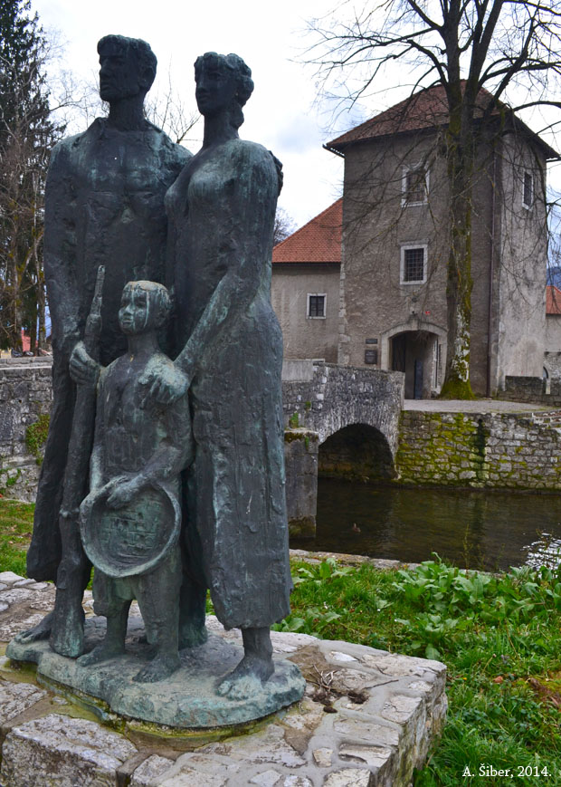 Ribnica, spomenik, Janez Boljko