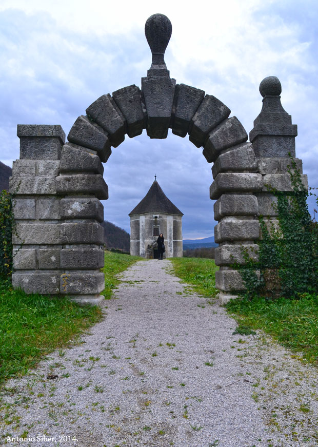 Soteska, Hudičev turn