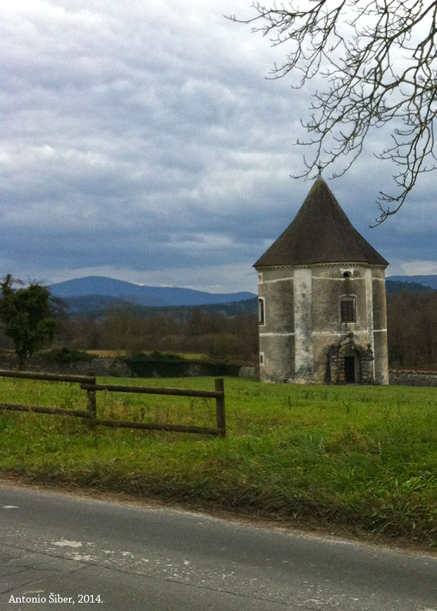 Soteska, Hudičev turn