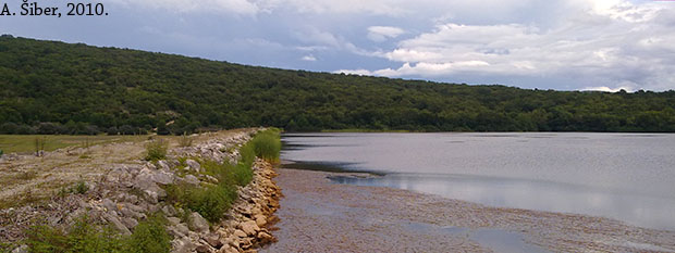brana jezera Ponikve