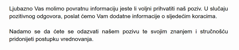 HrZZ, e-mail Antoniju Šiberu