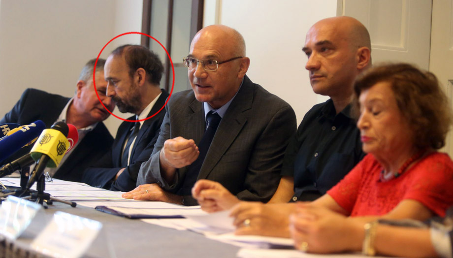 Tužba, Zadro, Vukičević, Lauc, Miljević