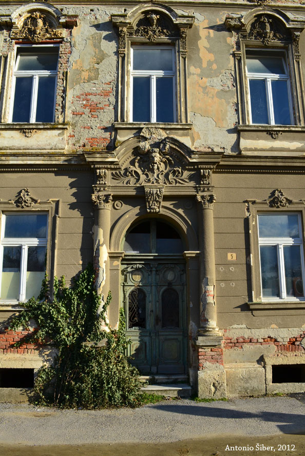 stara zgrada u Koprivnici