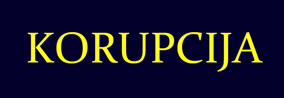 korupcija