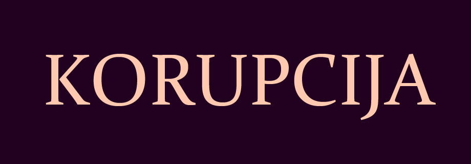 korupcija
