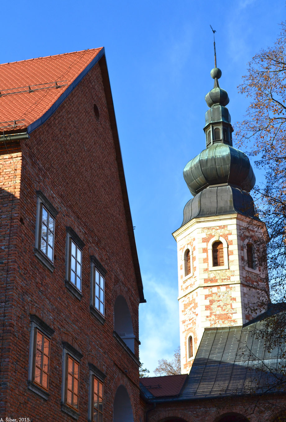 Kostanjevica, toranj
