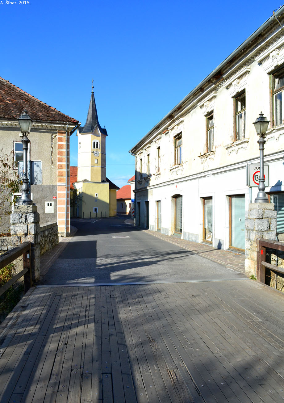 Kostanjevica, crkva Sv. Miklavža