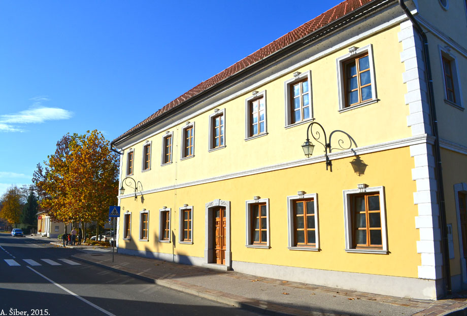 Kostanjevica, Ljubljanska cesta