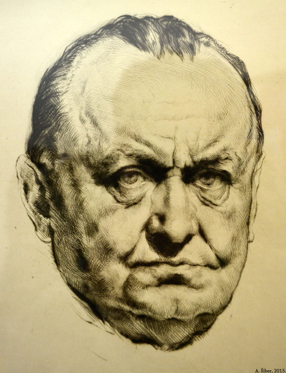 Božidar Jakac, majka