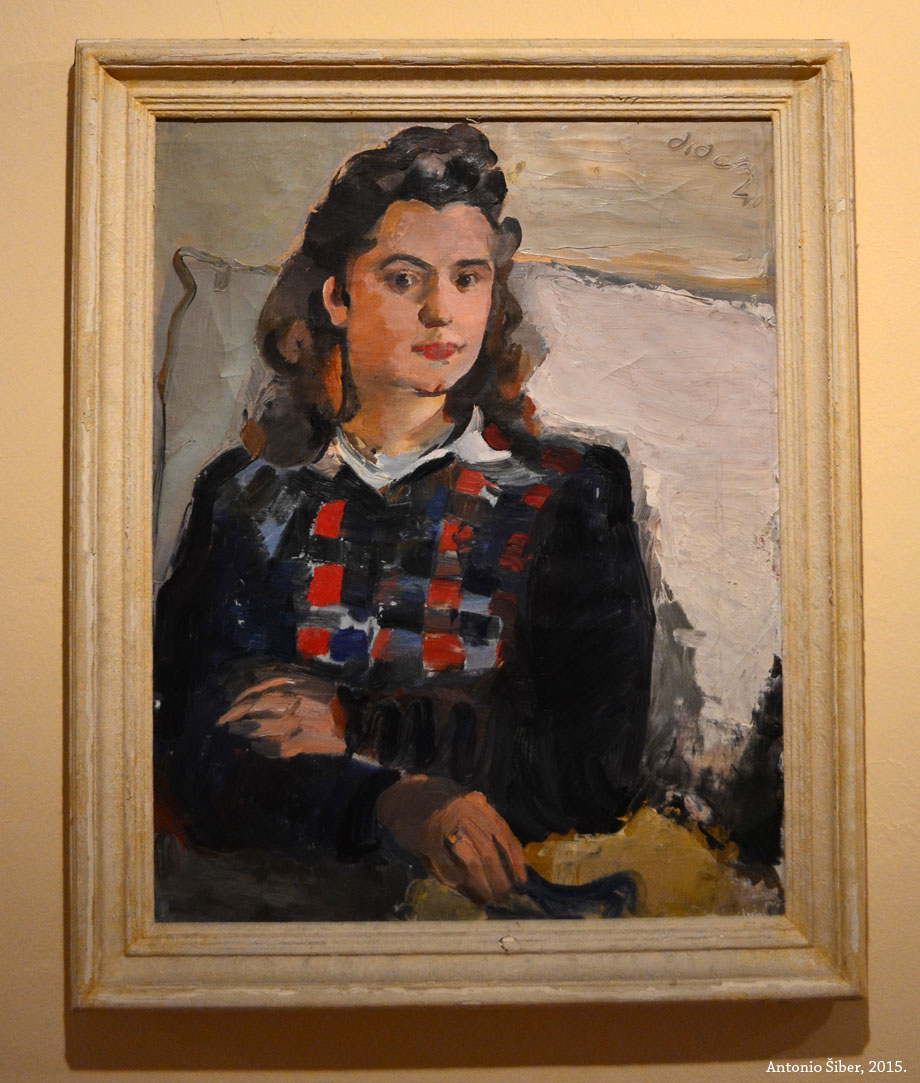 Zoran Didek, portret