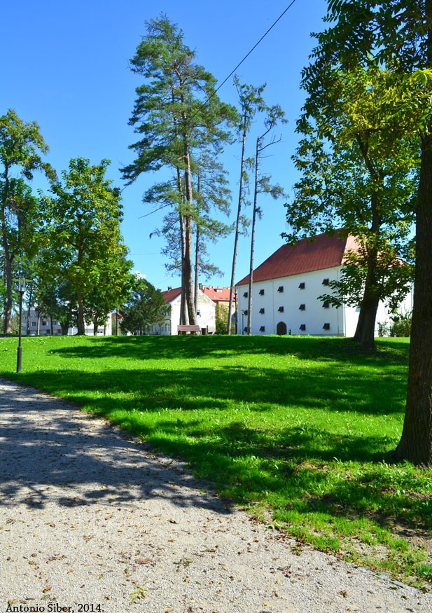 Dvorac Erdody. Žitnica. Jastrebarsko.
