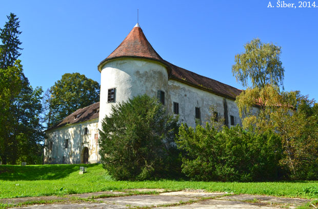 Panorama. Dvorac Erdody.