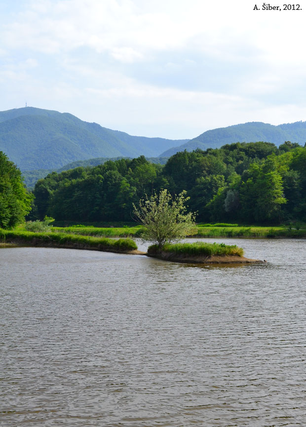 Jezero Jarki u Ivancu
