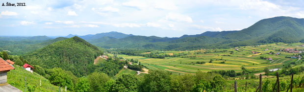 Pogled ispod sv. duha