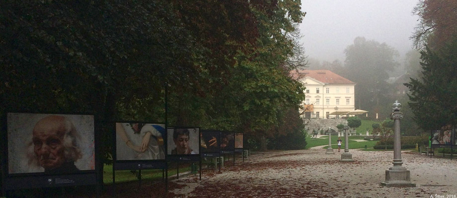 Jezerce, Tivoli, Ljubljana